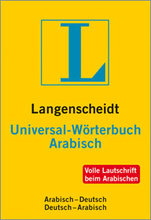  Langenscheidt Universalwörterbuch Arabisch.